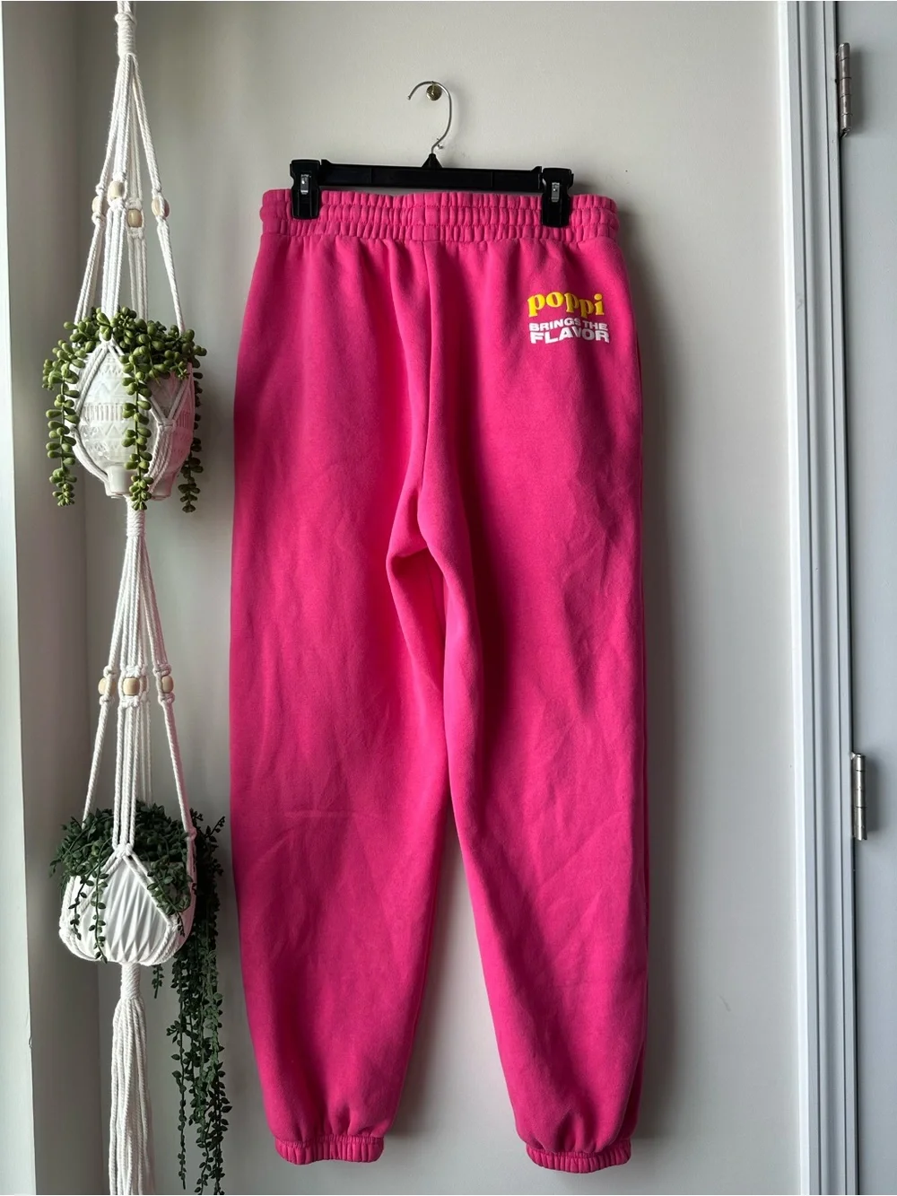 Serving Flavor Kids Pink Graphic Joggers